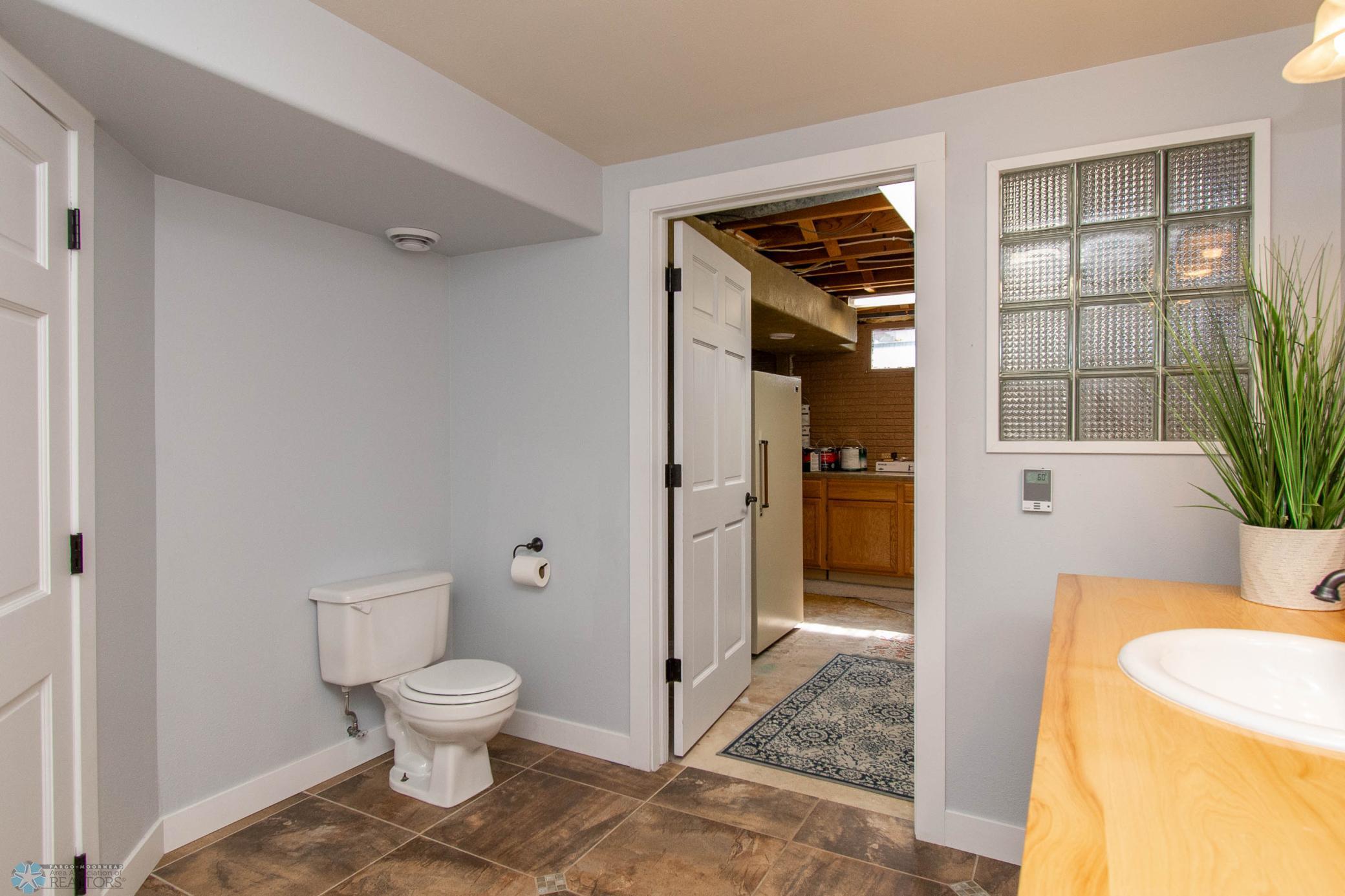 Basement Bathroom