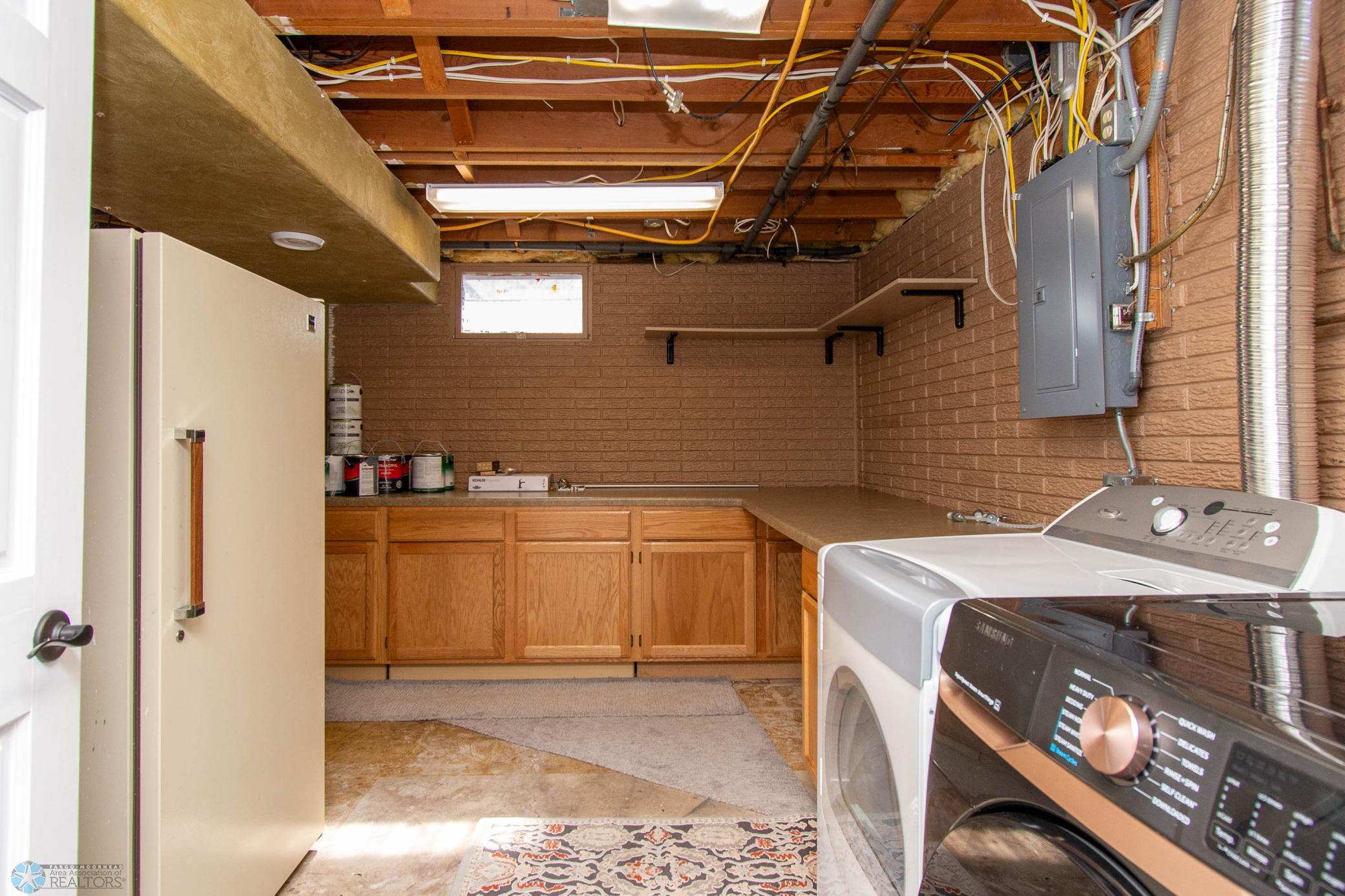 Laundry/Storage