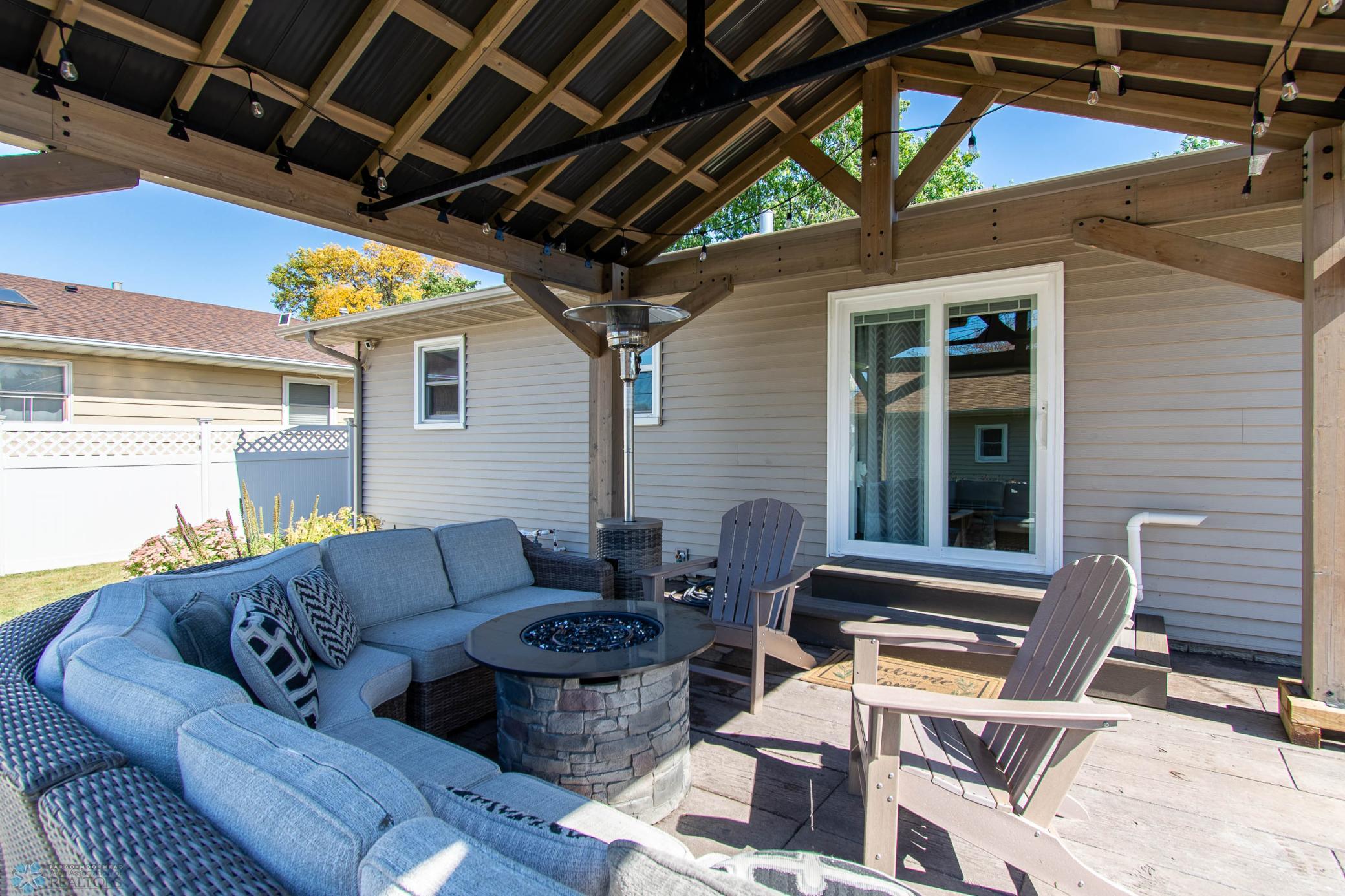 Stamped Patio