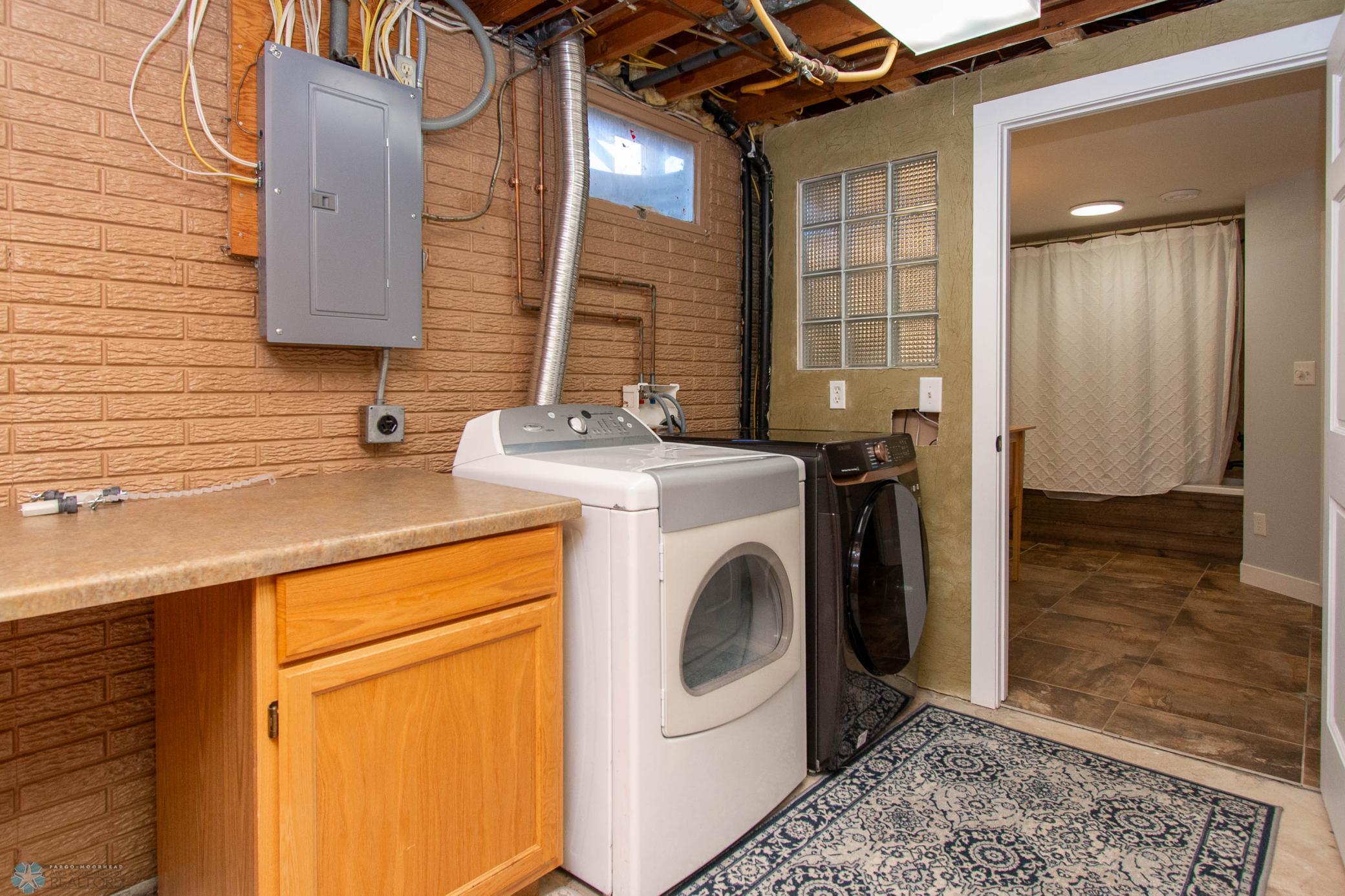 Laundry/Storage