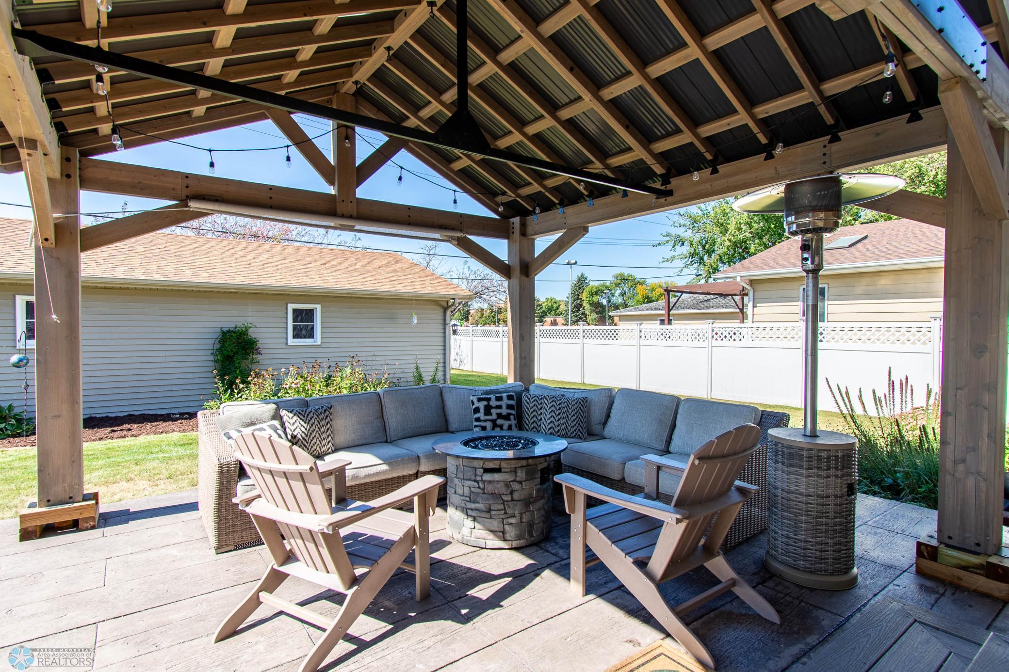 Stamped Patio