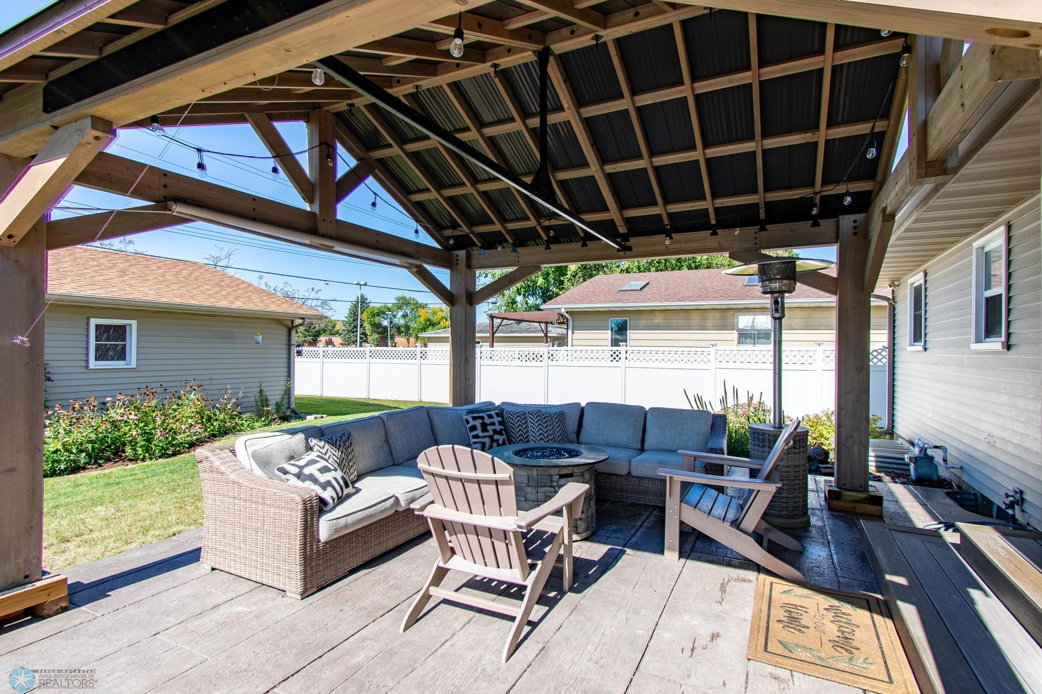Stamped Patio