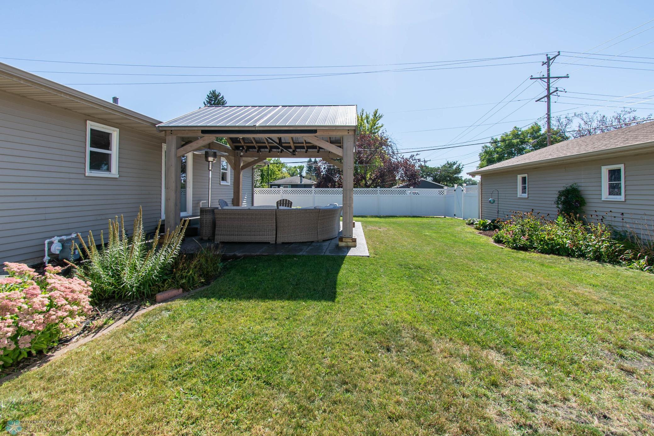 Backyard/Patio