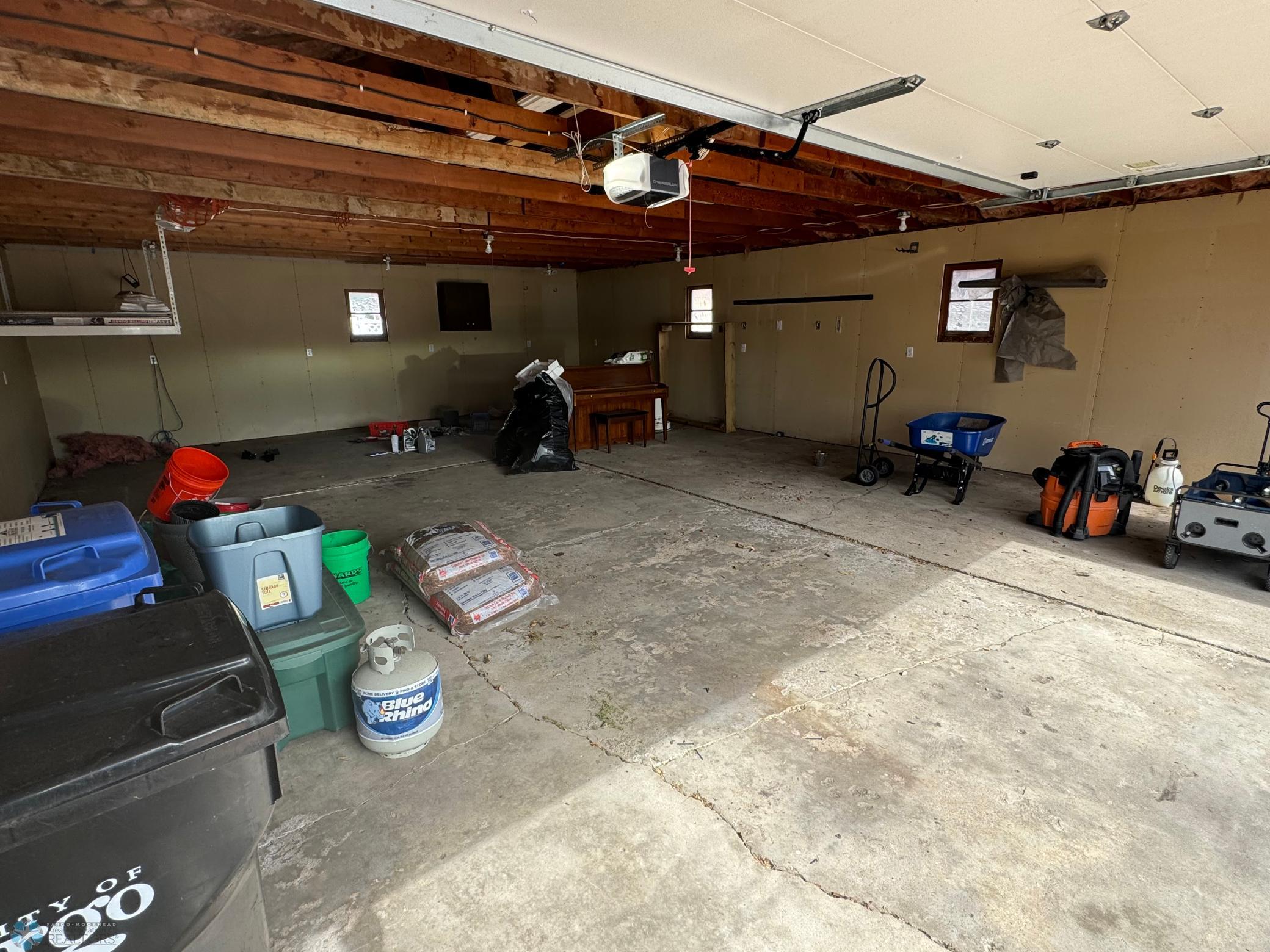 Garage Interior