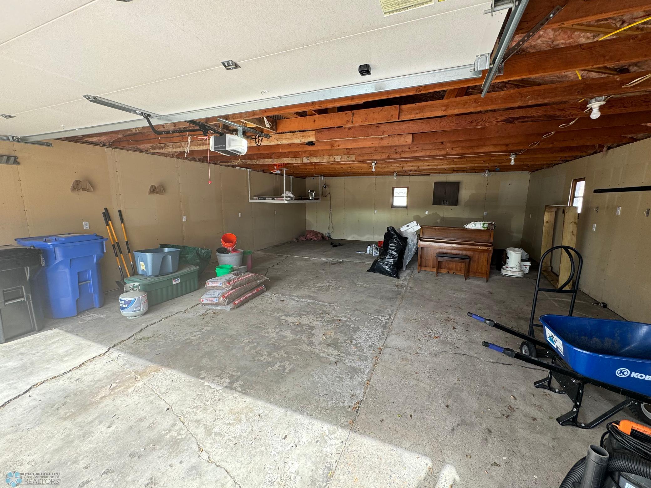 Garage Interior