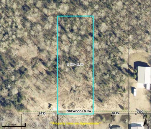 TBD Pinewood Lane NW, Angle Inlet, MN 56711