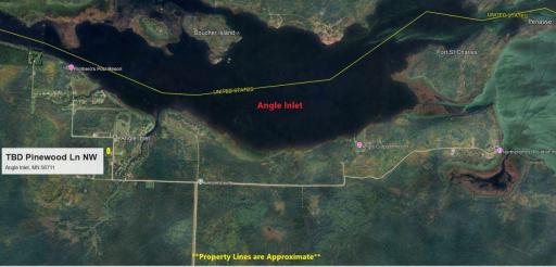 TBD Pinewood Lane NW, Angle Inlet, MN 56711
