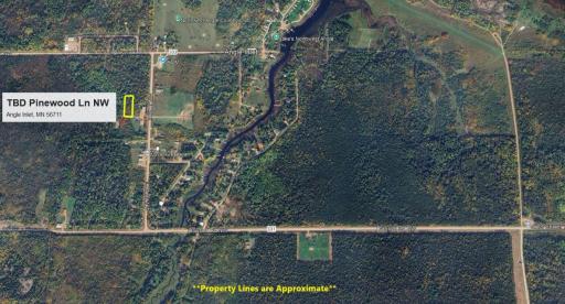 TBD Pinewood Lane NW, Angle Inlet, MN 56711