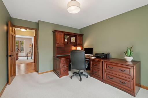 A perfect home office ideal for productivity and creativity.