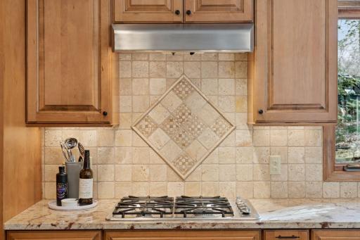 You will love the attention to detail throughout the home.