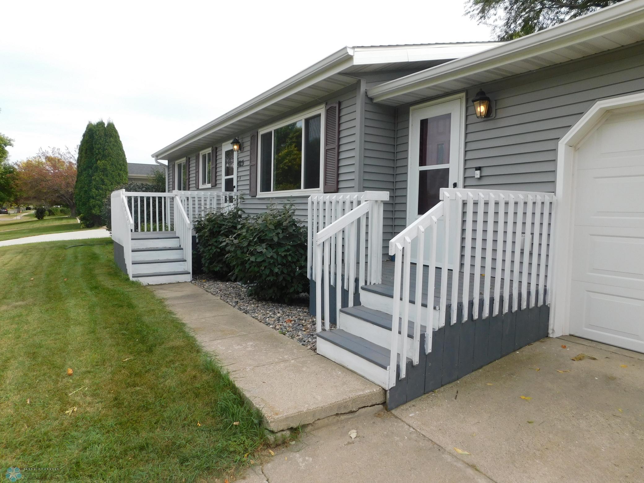 front of home