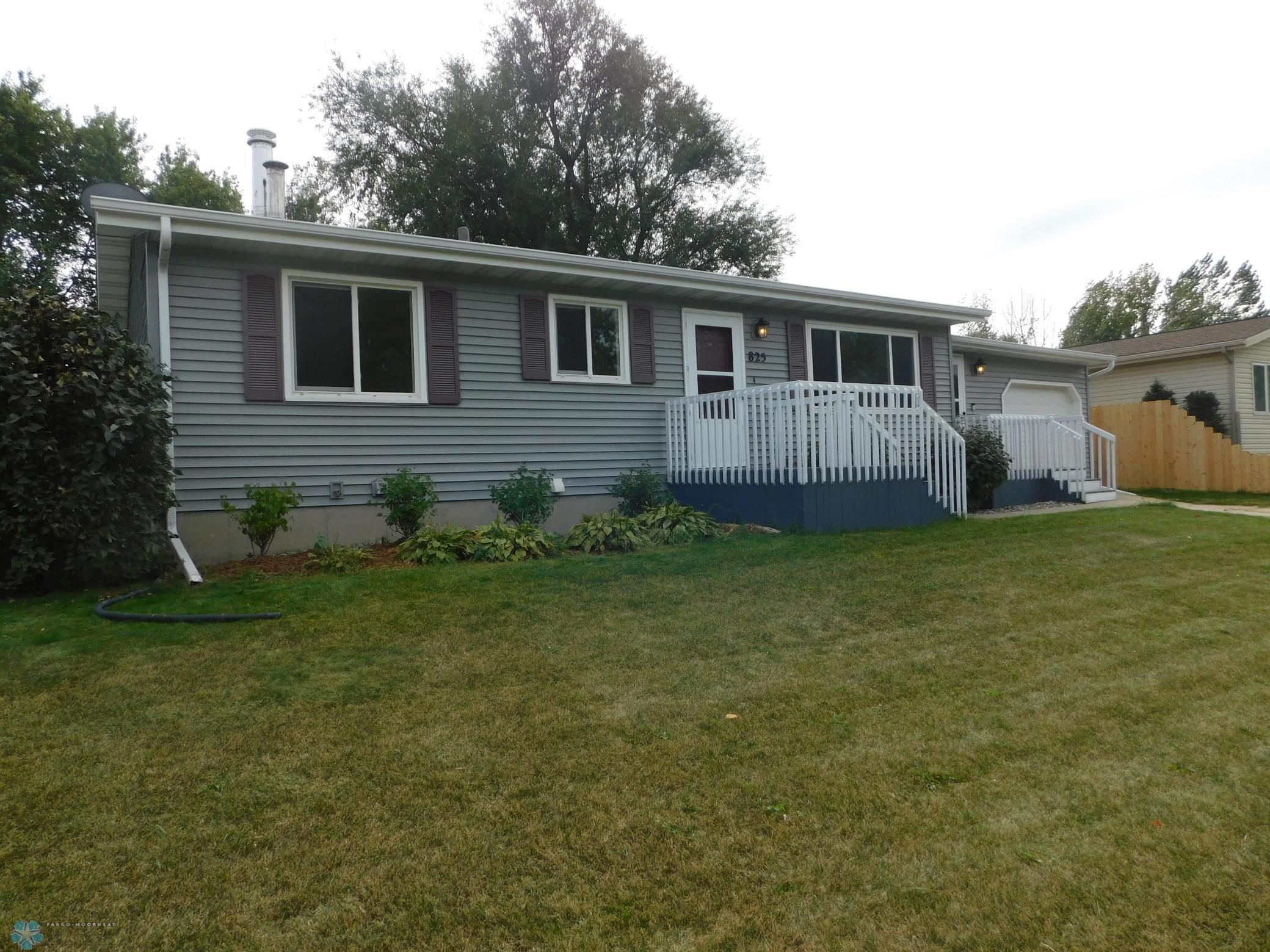 front of home