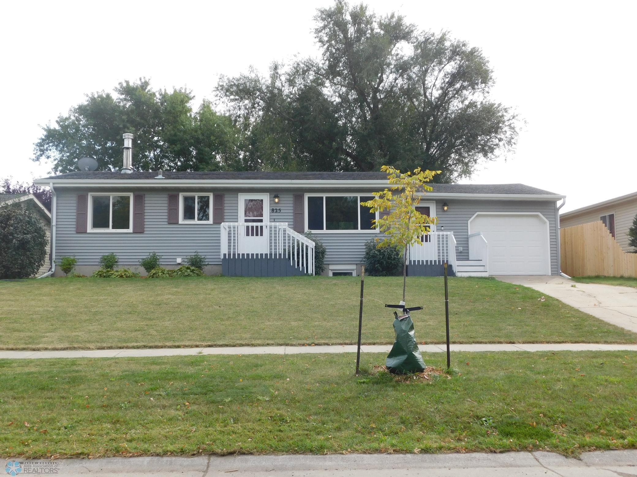 front of home