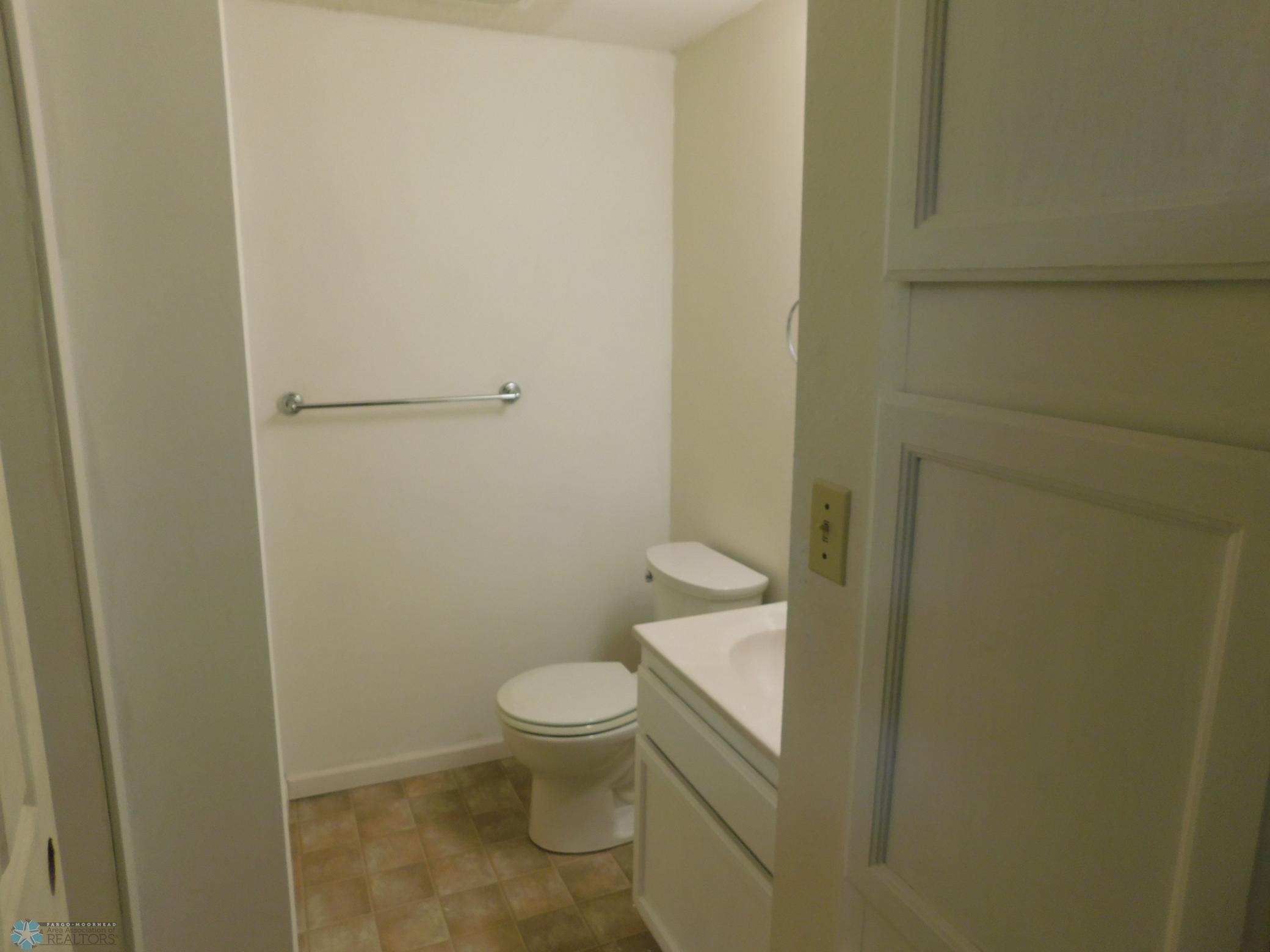 basement bathroom