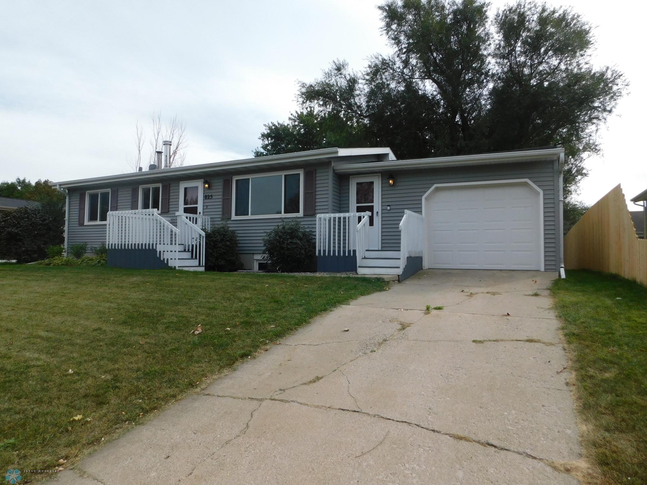 front of home