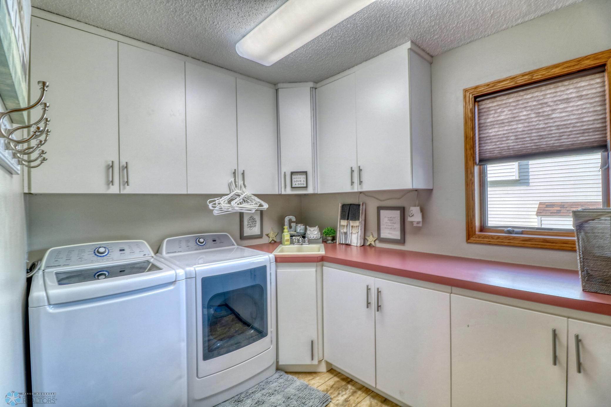 Laundry/mudroom
