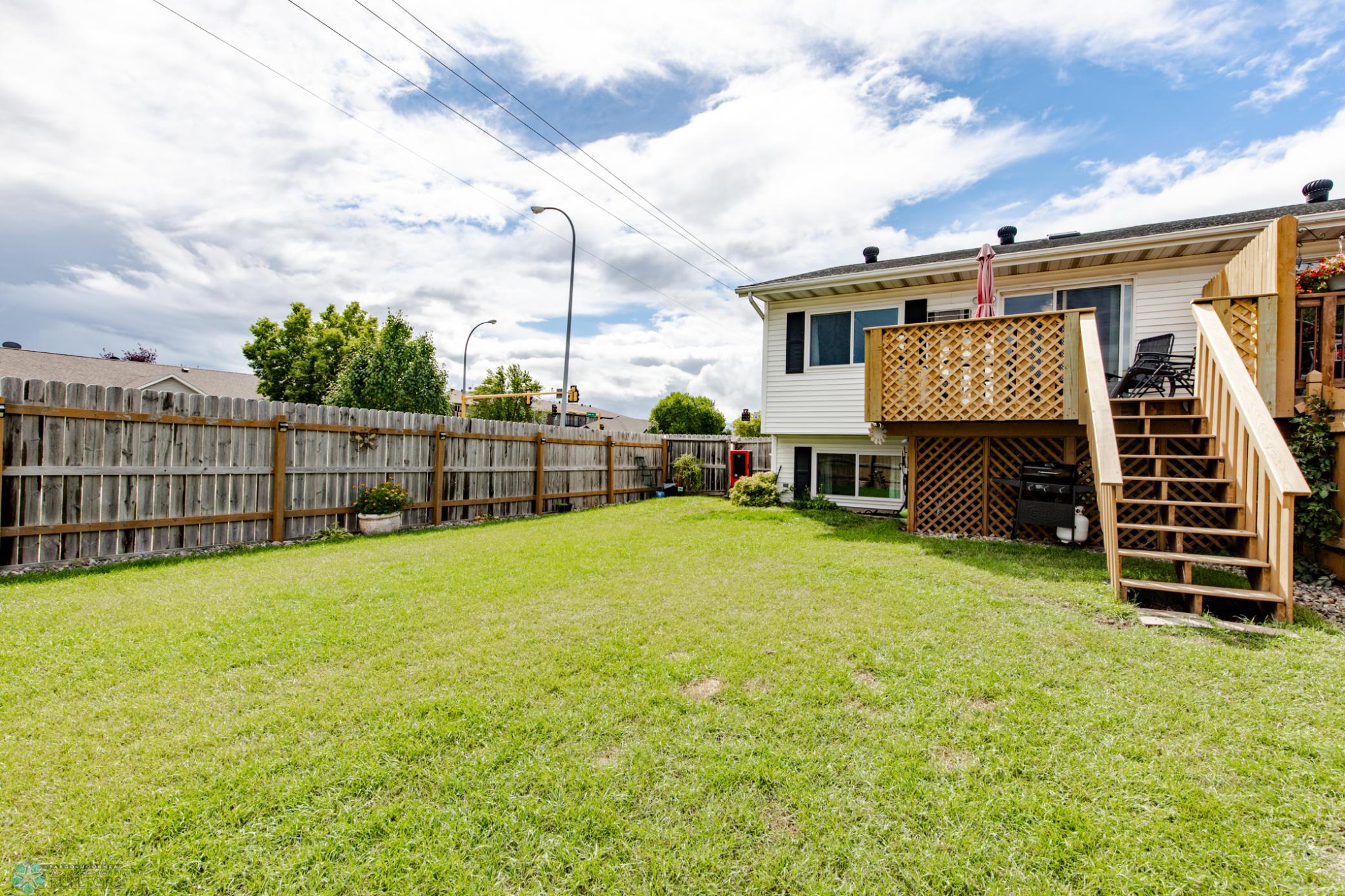 View of Backyard