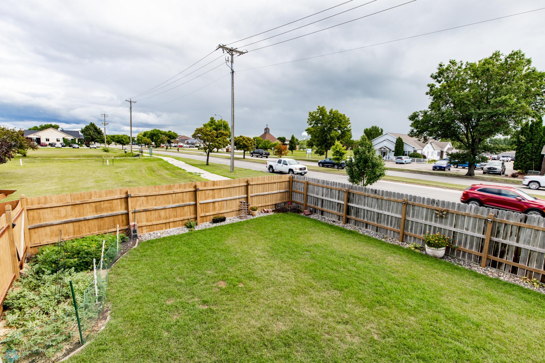 View of Backyard