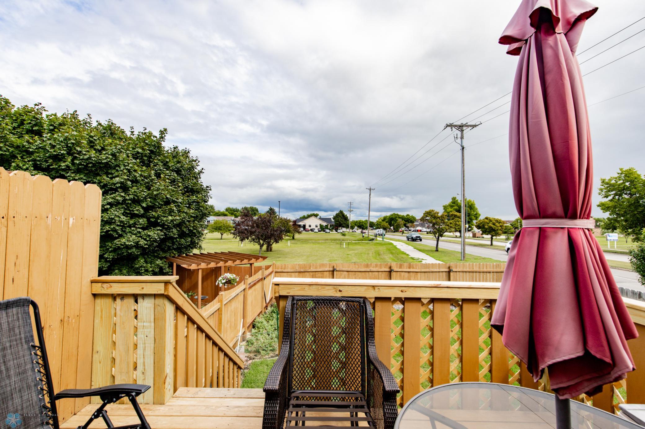 View of Backyard