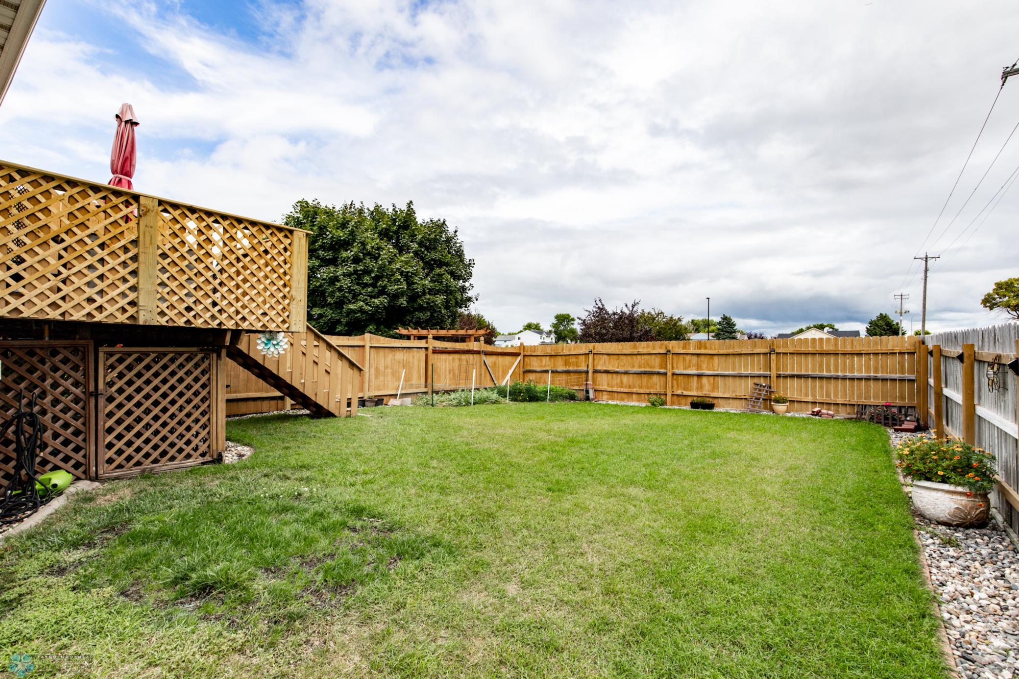 Backyard / Small Garden in Corner