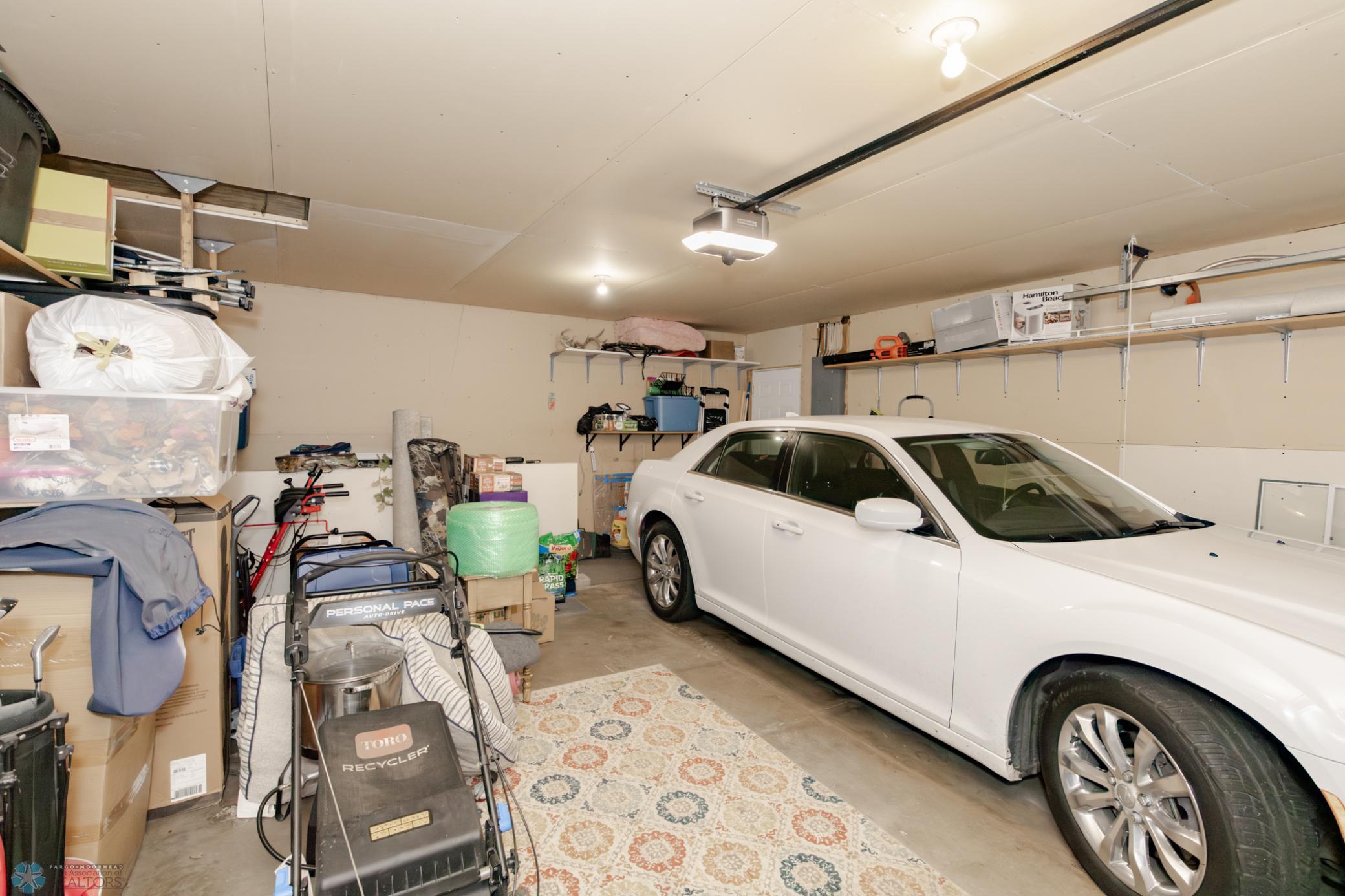Two-Stall Garage