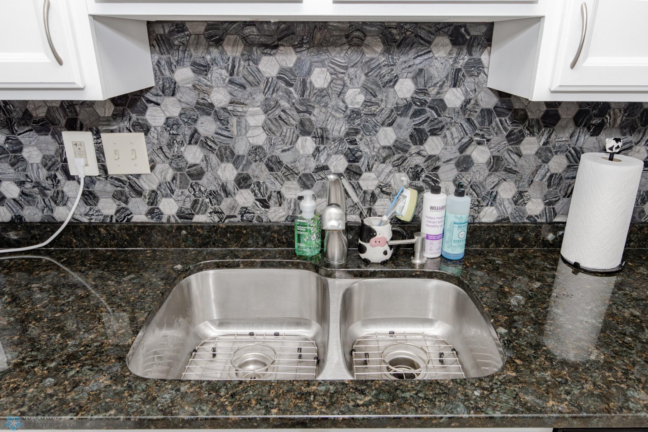 Brand New Backsplash