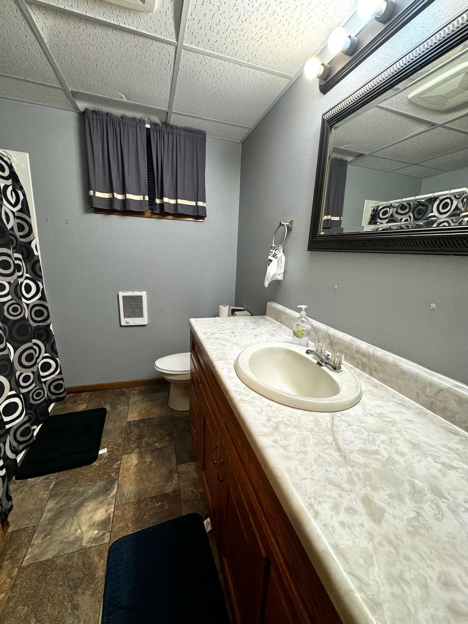3/4 bath
