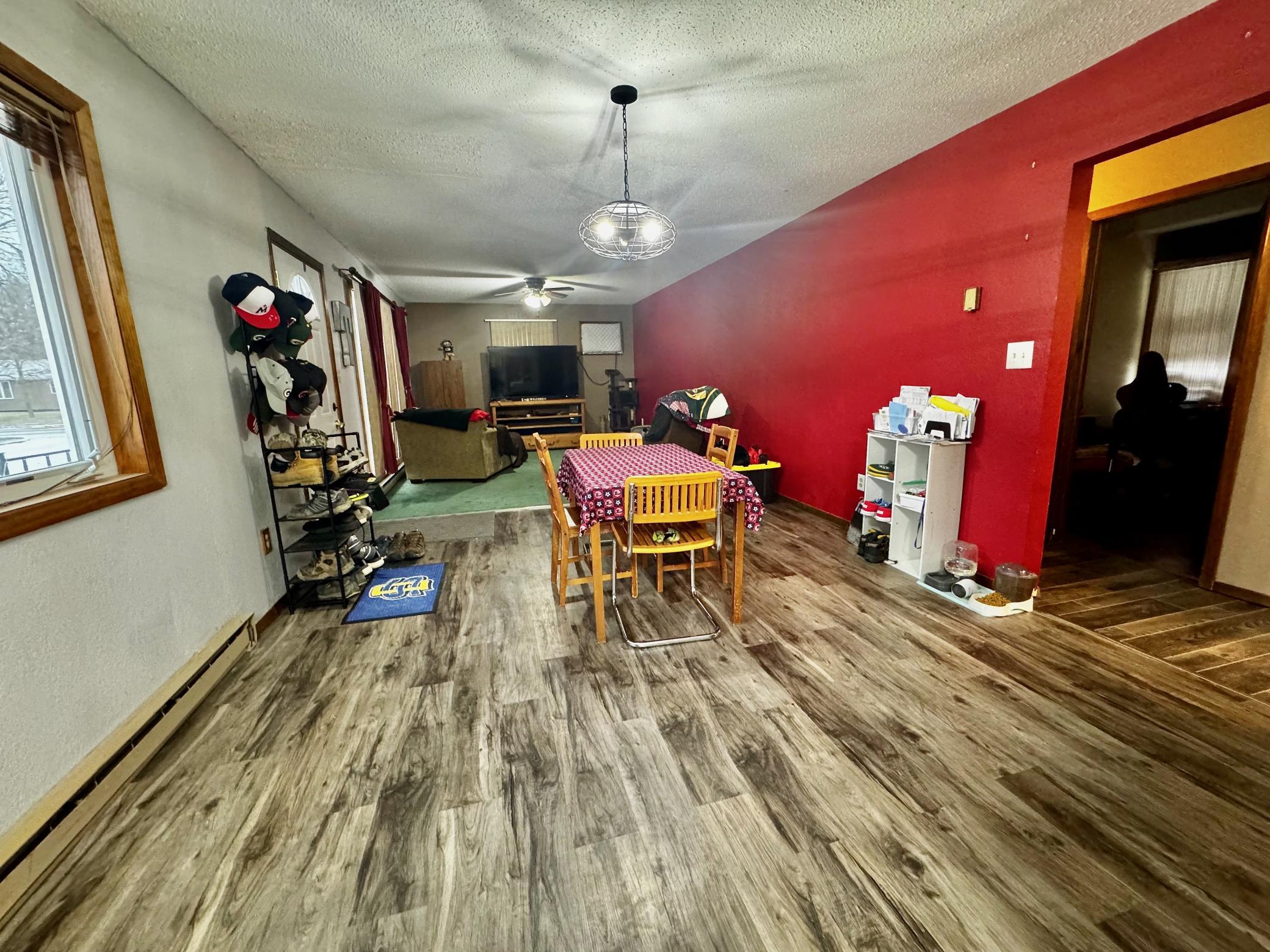 Dining room to living room