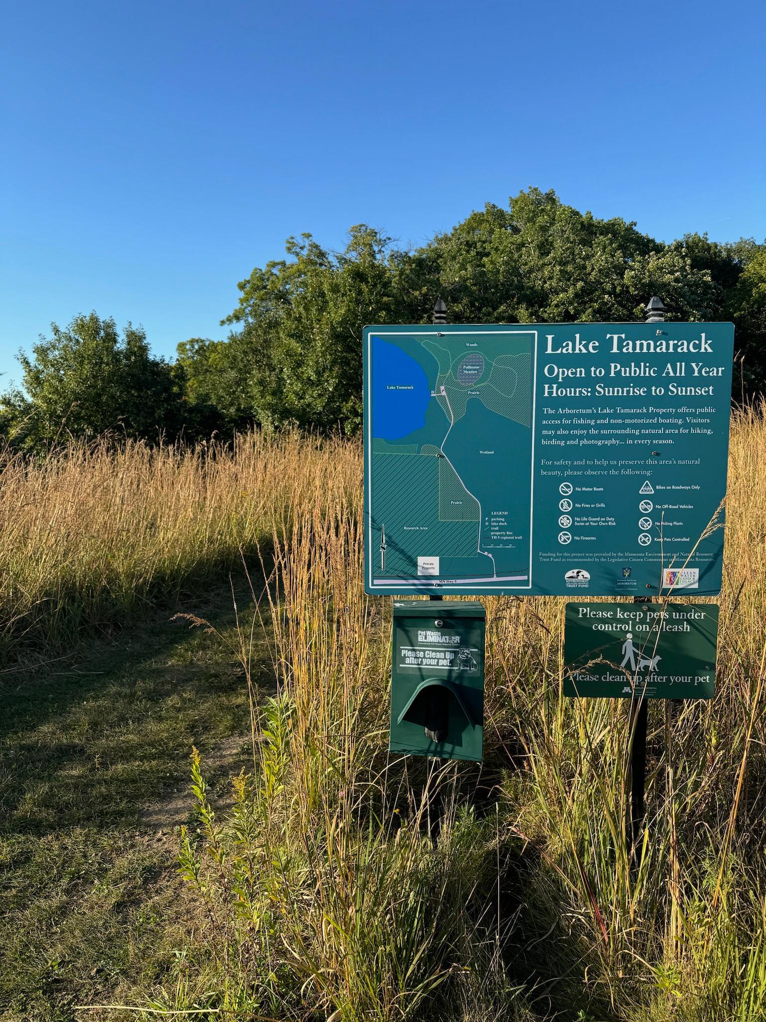 Walking path right to the parks