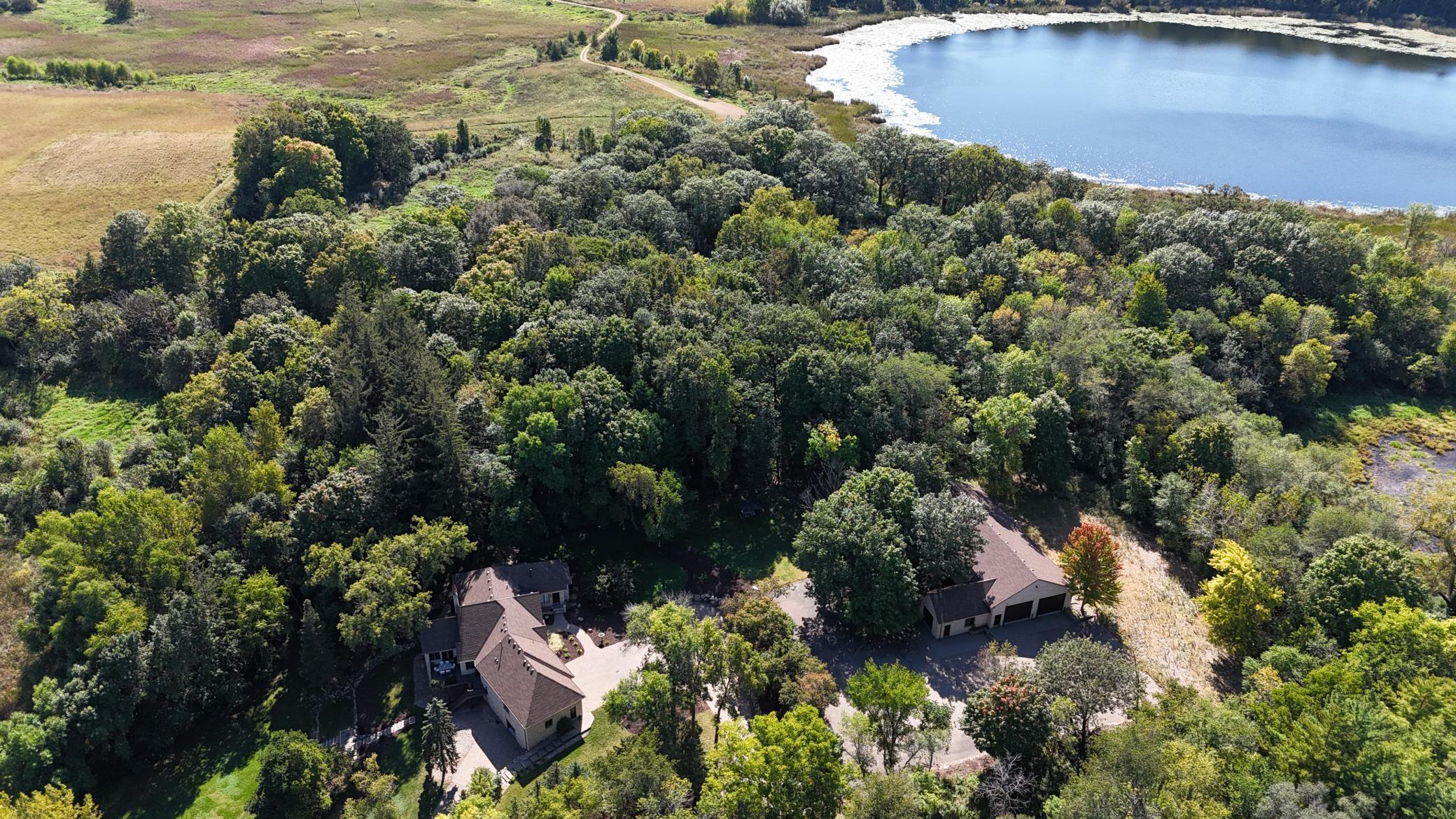 Private estate on 12 acres