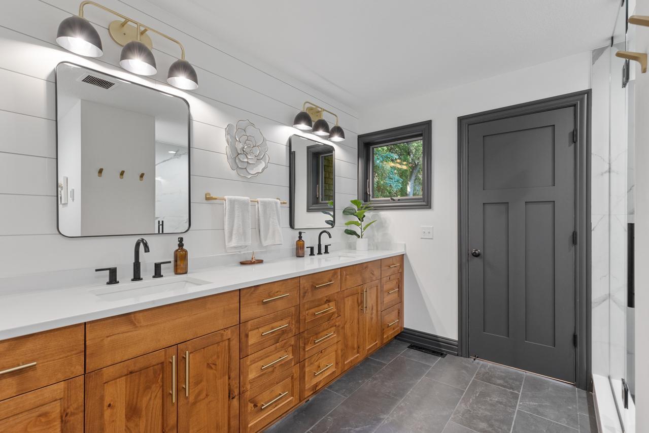 Newly Updated Primary Bath