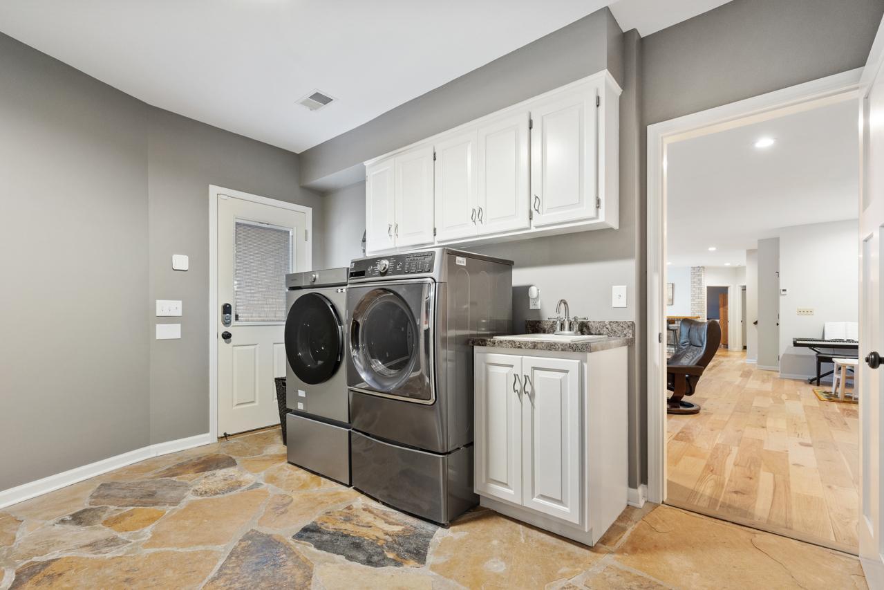 Laundry Room in Lower Level