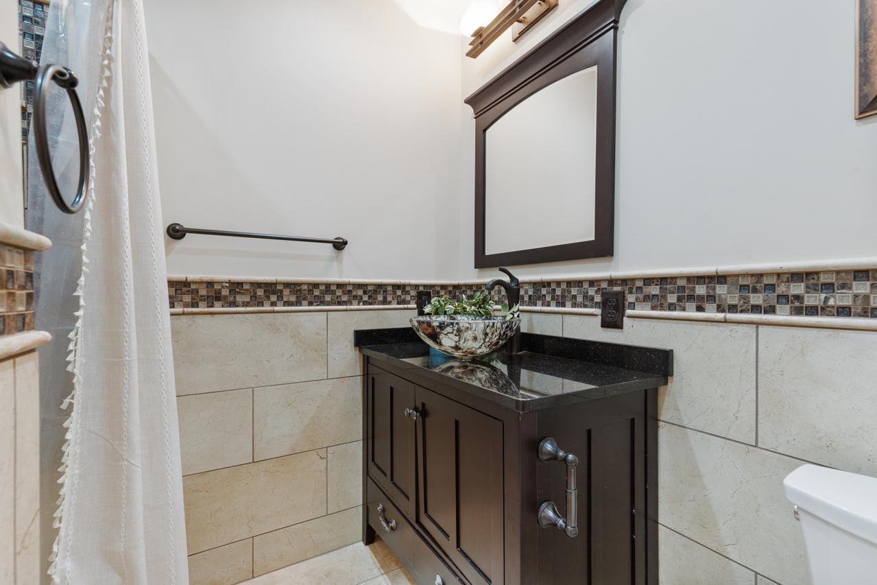 Lower Level Bathroom