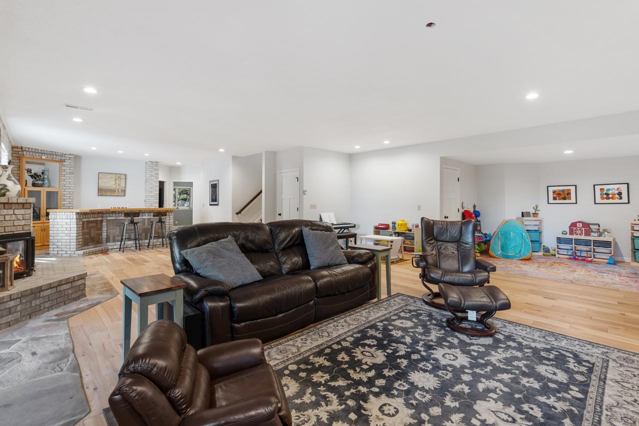 Lower Level Family Room