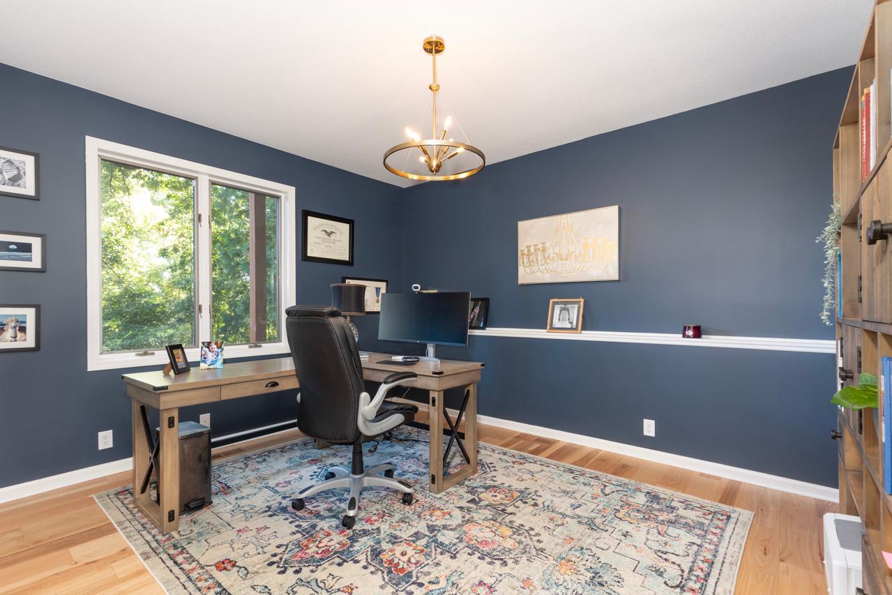 Lower Level Bedroom #3 or Office
