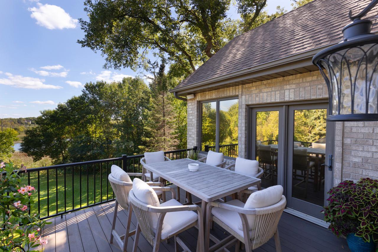 Newer Deck off of Main Floor Sun Room