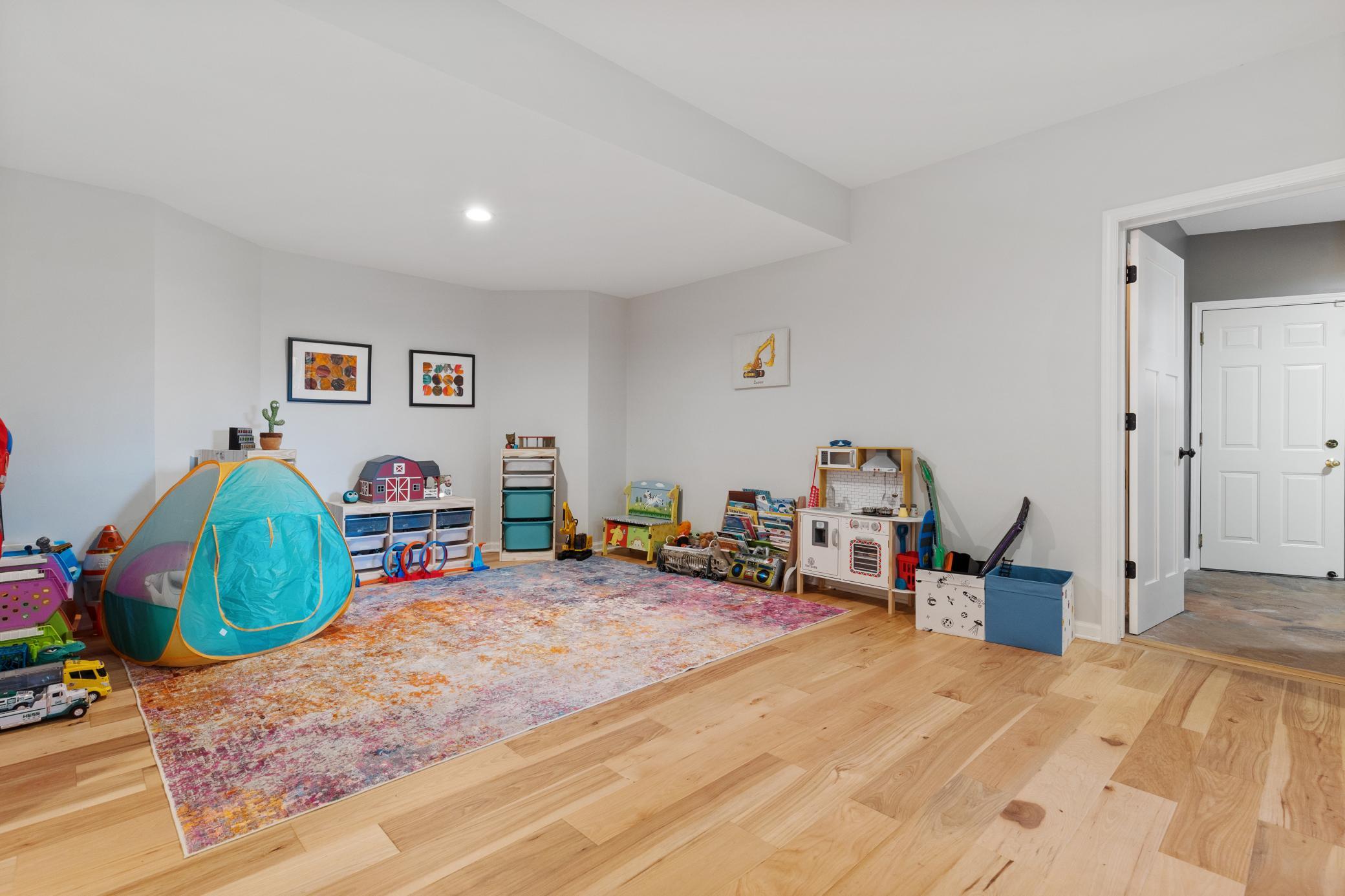 Plenty of Space for a Play Room or Game Room