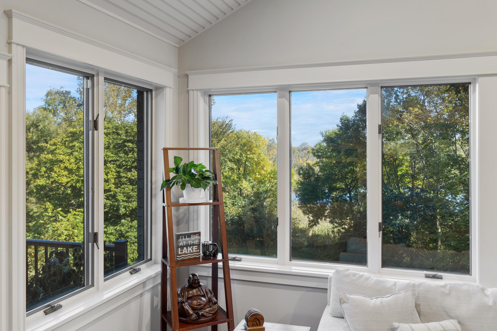 Extraordinary Views from 4-Season Sun Porch