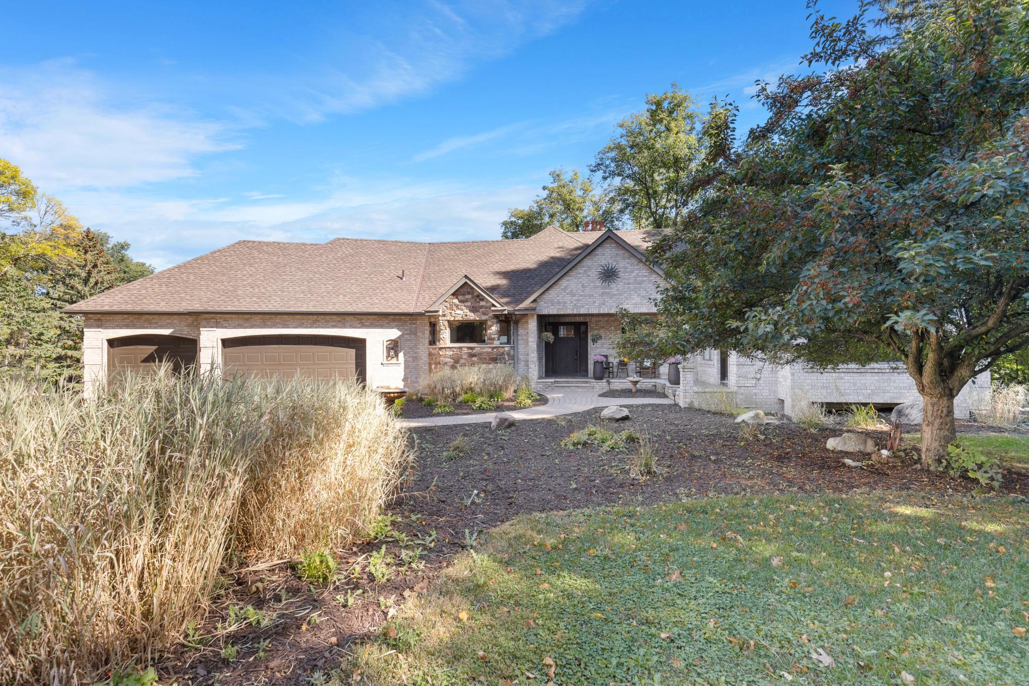 Large Front Yard