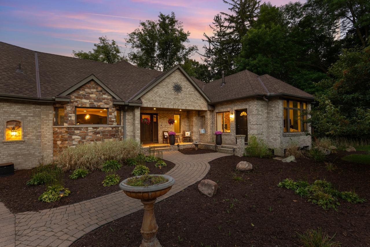 Inviting Front Walk