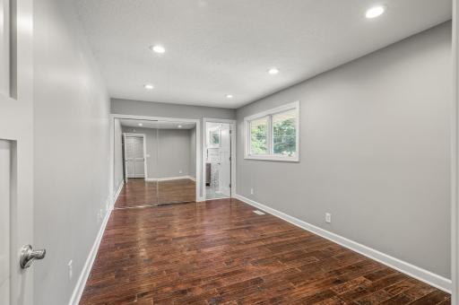 Main Level Bedroom #3 includes its Own Private Bathroom