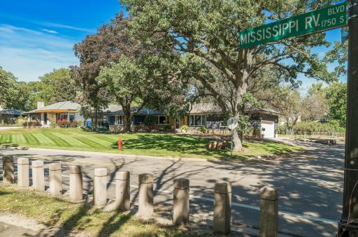 Located on Mississippi River Blvd., one of the most desirable streets in St. Paul
