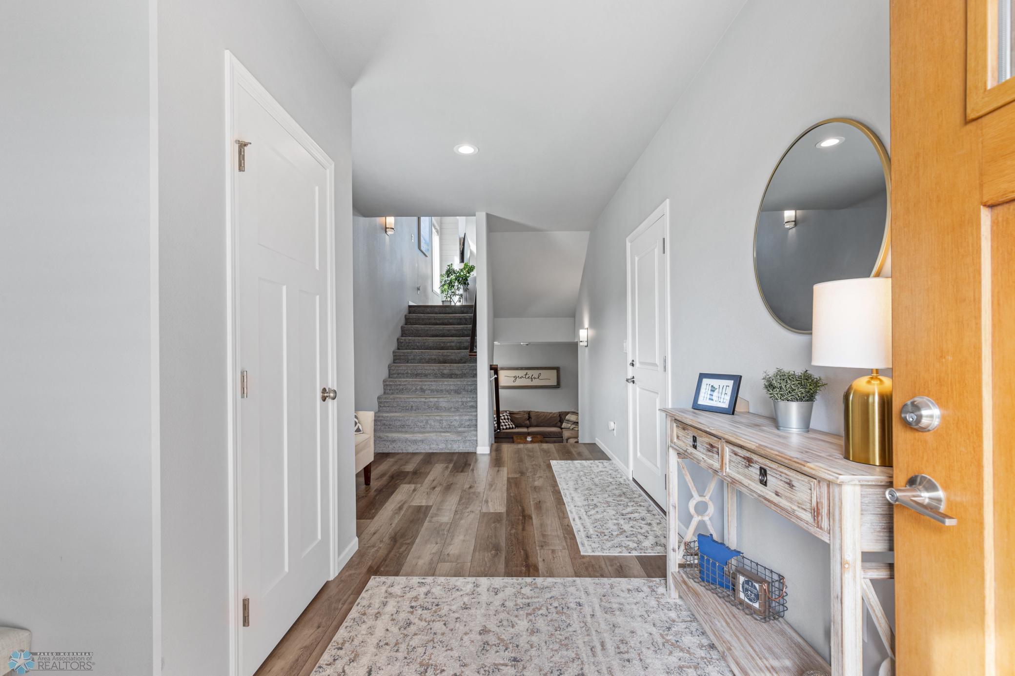 Spacious Front Foyer