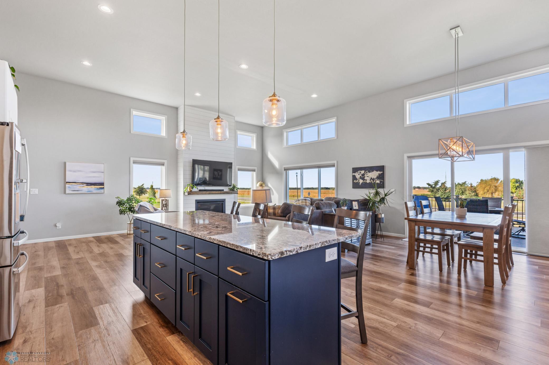 Large Kitchen Island