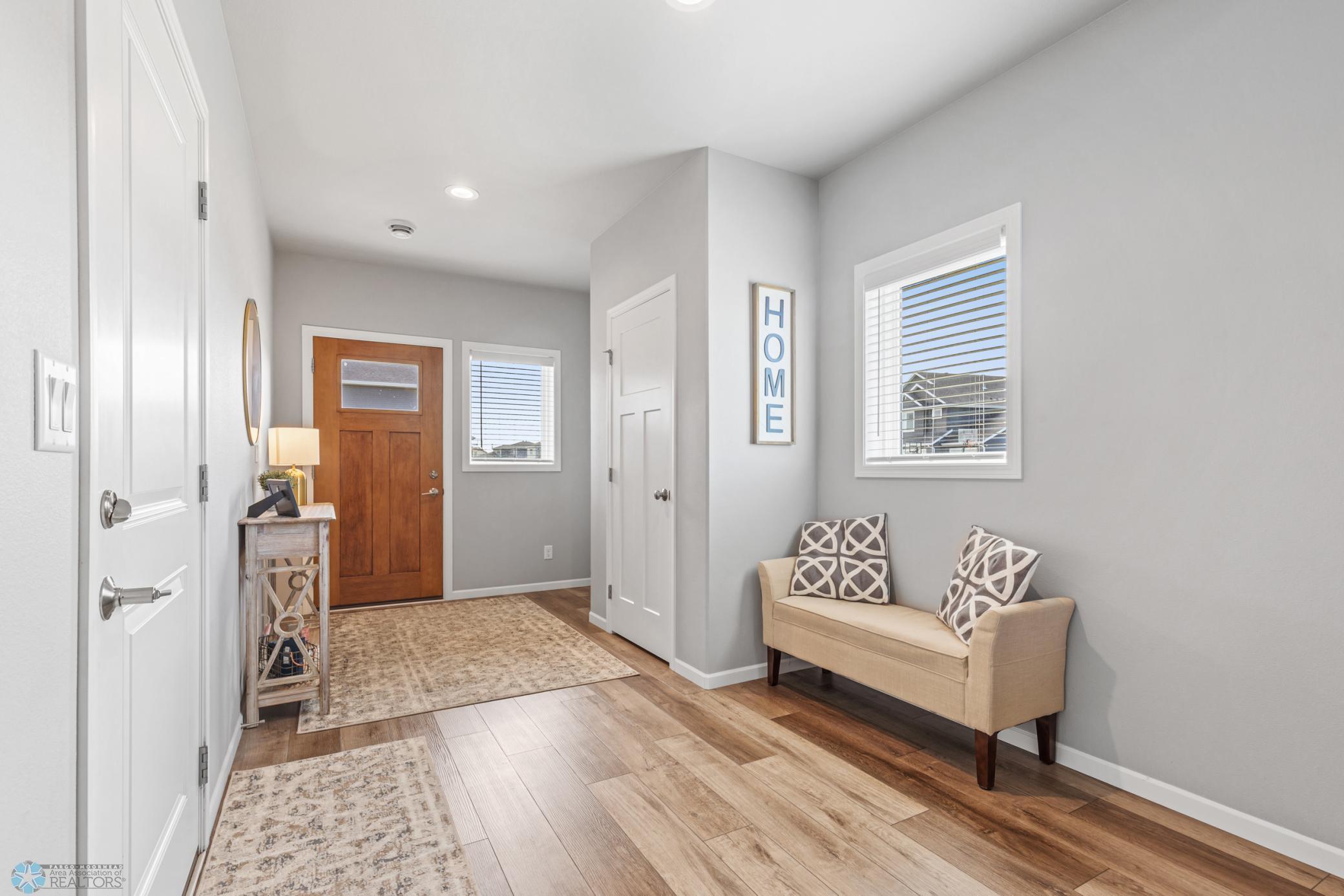Spacious Front Foyer