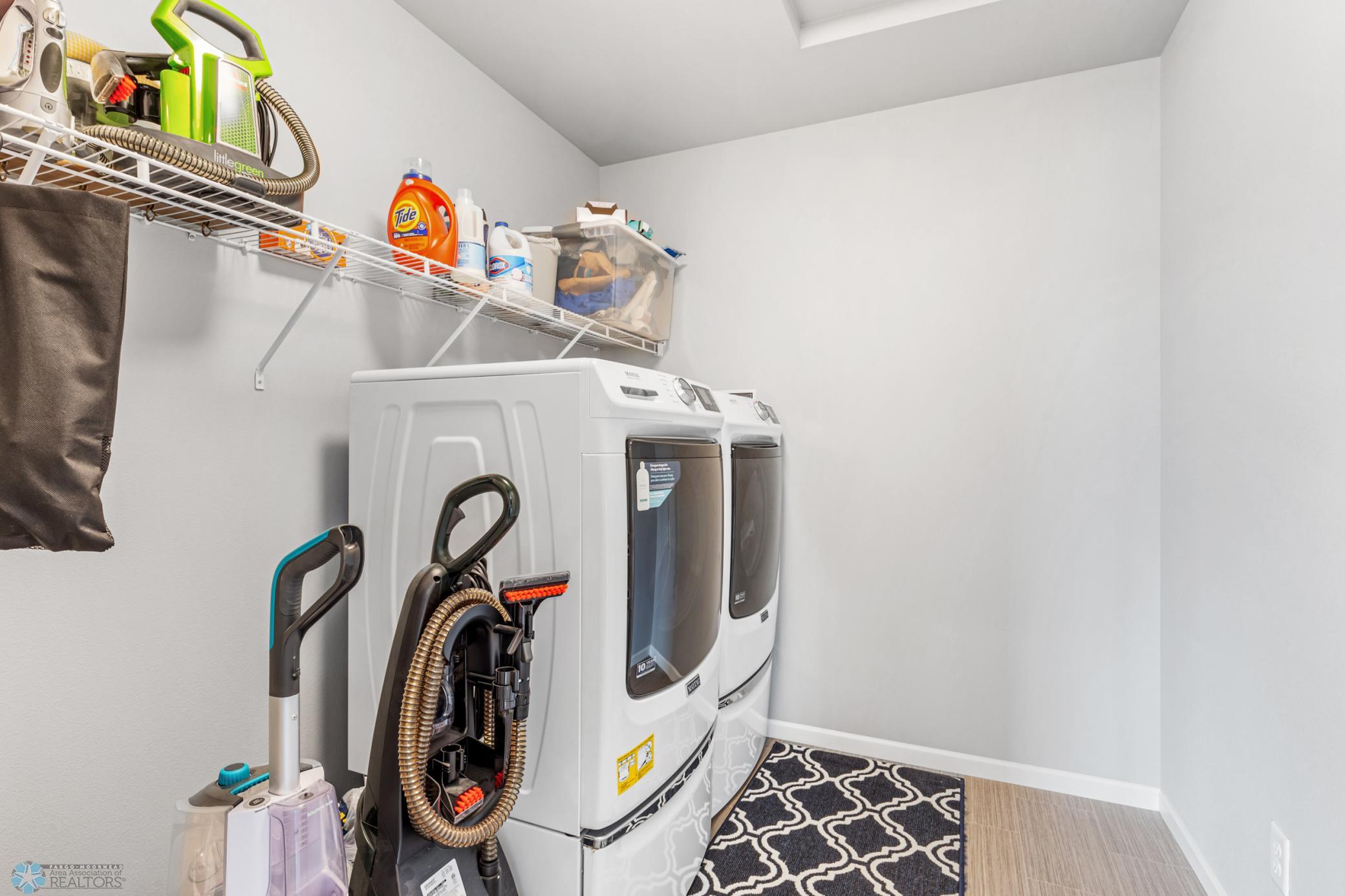 Upper Level Laundry Room