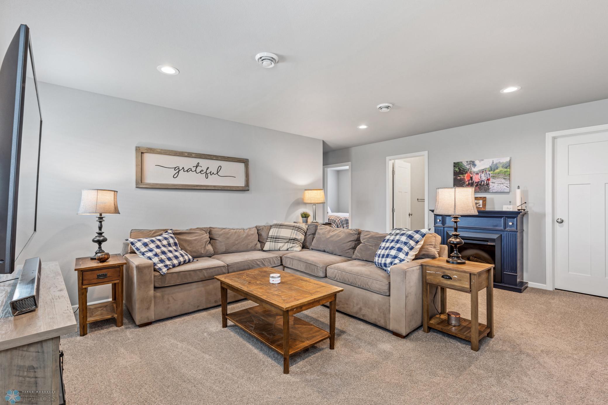 Lower Level Living Room