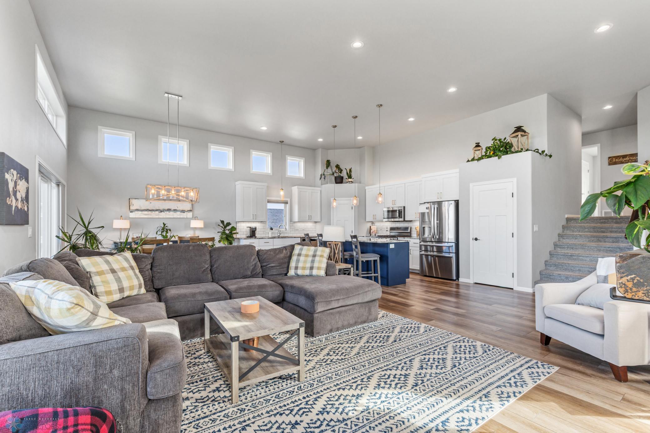 Living Room to Kitchen