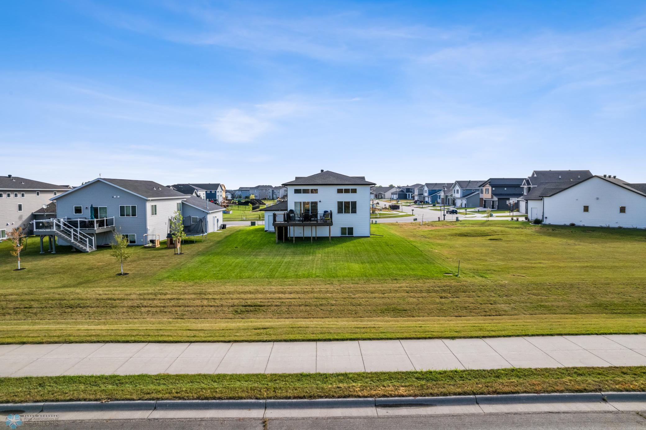 Back of Home- Miles of Bike Paths