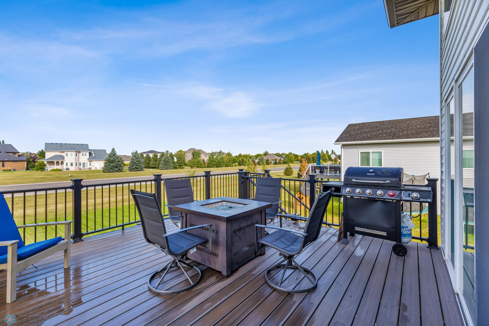 Deck Views- Beautiful Sunsets